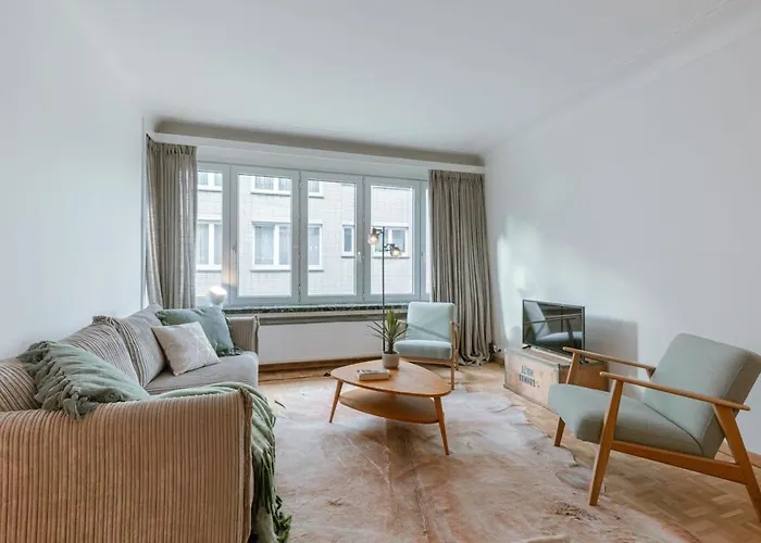 Appartement Pleasant In The Center Of